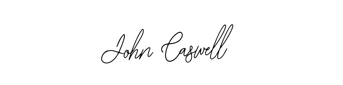 Design your own signature with our free online signature maker. With this signature software, you can create a handwritten (Bearetta-2O07w) signature for name John Caswell. John Caswell signature style 12 images and pictures png