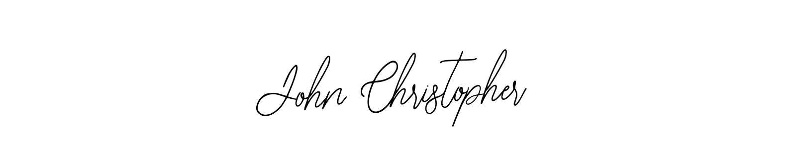 Check out images of Autograph of John Christopher name. Actor John Christopher Signature Style. Bearetta-2O07w is a professional sign style online. John Christopher signature style 12 images and pictures png