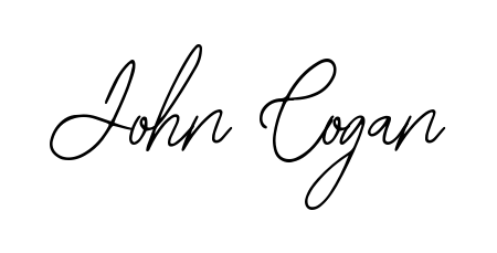 Make a short John Cogan signature style. Manage your documents anywhere anytime using Bearetta-2O07w. Create and add eSignatures, submit forms, share and send files easily. John Cogan signature style 12 images and pictures png