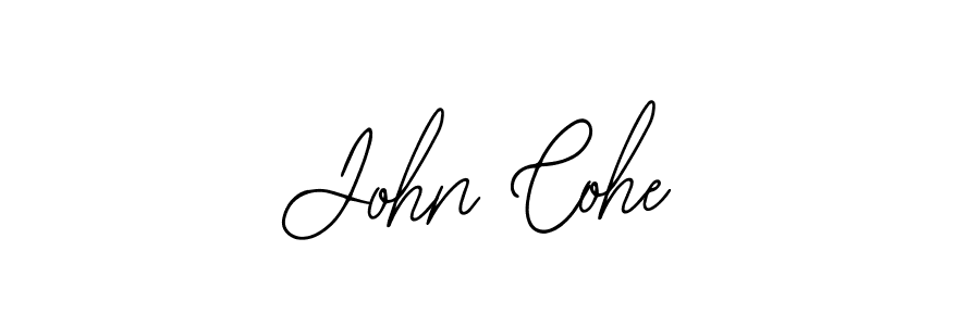 How to Draw John Cohe signature style? Bearetta-2O07w is a latest design signature styles for name John Cohe. John Cohe signature style 12 images and pictures png