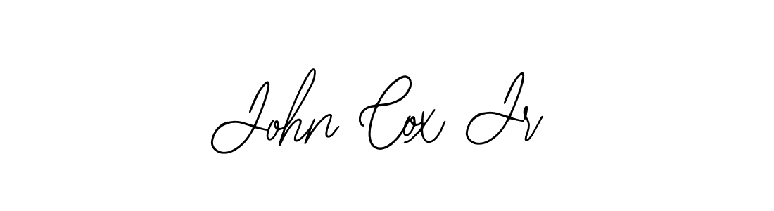 The best way (Bearetta-2O07w) to make a short signature is to pick only two or three words in your name. The name John Cox Jr include a total of six letters. For converting this name. John Cox Jr signature style 12 images and pictures png