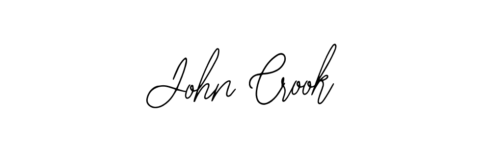How to make John Crook signature? Bearetta-2O07w is a professional autograph style. Create handwritten signature for John Crook name. John Crook signature style 12 images and pictures png