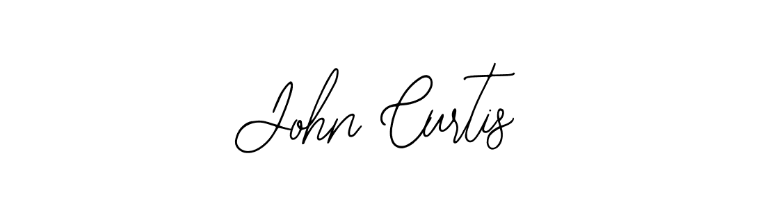 Design your own signature with our free online signature maker. With this signature software, you can create a handwritten (Bearetta-2O07w) signature for name John Curtis. John Curtis signature style 12 images and pictures png