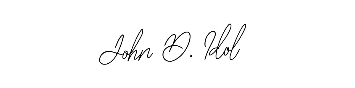 Design your own signature with our free online signature maker. With this signature software, you can create a handwritten (Bearetta-2O07w) signature for name John D. Idol. John D. Idol signature style 12 images and pictures png