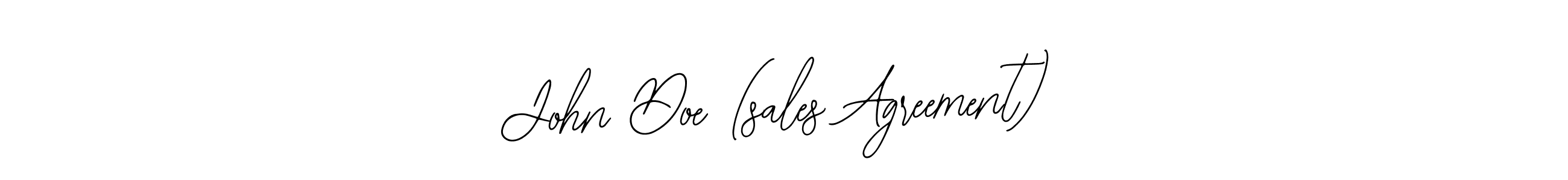 Use a signature maker to create a handwritten signature online. With this signature software, you can design (Bearetta-2O07w) your own signature for name John Doe (sales Agreement). John Doe (sales Agreement) signature style 12 images and pictures png