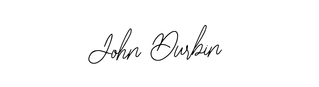 How to make John Durbin name signature. Use Bearetta-2O07w style for creating short signs online. This is the latest handwritten sign. John Durbin signature style 12 images and pictures png