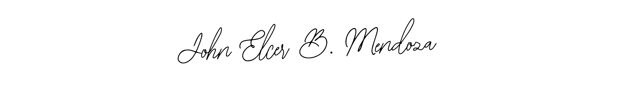 You can use this online signature creator to create a handwritten signature for the name John Elcer B. Mendoza. This is the best online autograph maker. John Elcer B. Mendoza signature style 12 images and pictures png