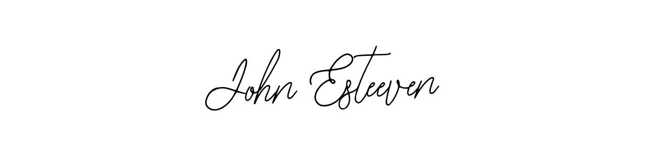 John Esteeven stylish signature style. Best Handwritten Sign (Bearetta-2O07w) for my name. Handwritten Signature Collection Ideas for my name John Esteeven. John Esteeven signature style 12 images and pictures png