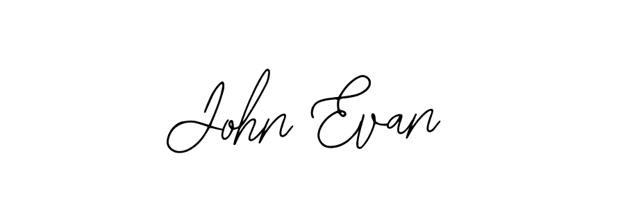 if you are searching for the best signature style for your name John Evan. so please give up your signature search. here we have designed multiple signature styles  using Bearetta-2O07w. John Evan signature style 12 images and pictures png