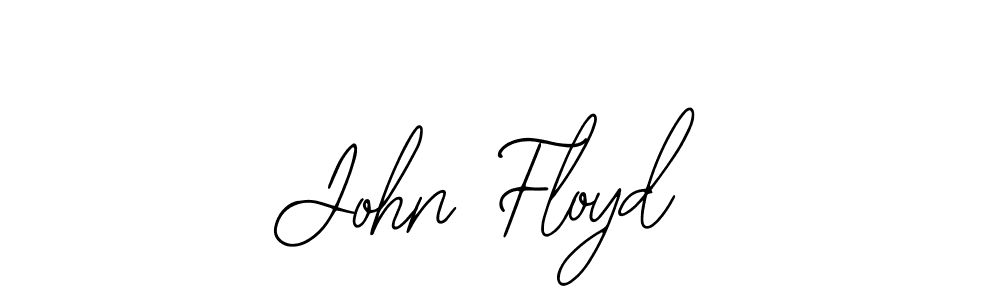 Make a beautiful signature design for name John Floyd. With this signature (Bearetta-2O07w) style, you can create a handwritten signature for free. John Floyd signature style 12 images and pictures png