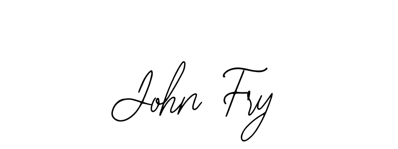 The best way (Bearetta-2O07w) to make a short signature is to pick only two or three words in your name. The name John Fry include a total of six letters. For converting this name. John Fry signature style 12 images and pictures png