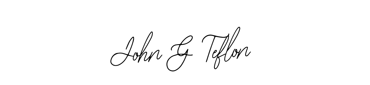 Make a beautiful signature design for name John G Teflon. Use this online signature maker to create a handwritten signature for free. John G Teflon signature style 12 images and pictures png