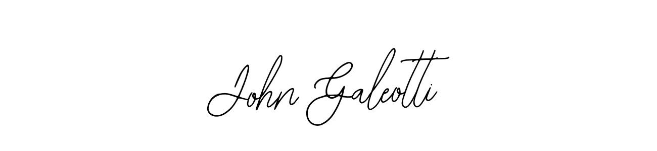 John Galeotti stylish signature style. Best Handwritten Sign (Bearetta-2O07w) for my name. Handwritten Signature Collection Ideas for my name John Galeotti. John Galeotti signature style 12 images and pictures png