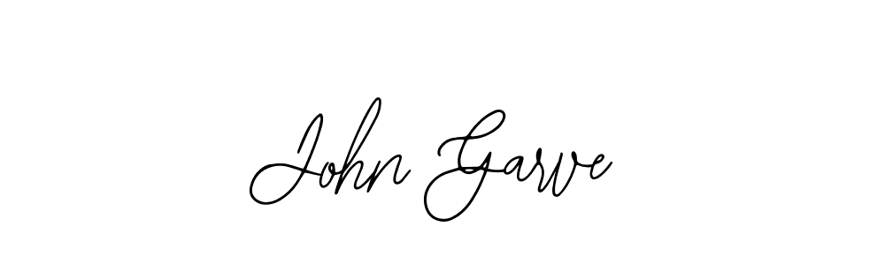 The best way (Bearetta-2O07w) to make a short signature is to pick only two or three words in your name. The name John Garve include a total of six letters. For converting this name. John Garve signature style 12 images and pictures png