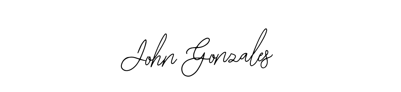 Make a short John Gonzales signature style. Manage your documents anywhere anytime using Bearetta-2O07w. Create and add eSignatures, submit forms, share and send files easily. John Gonzales signature style 12 images and pictures png