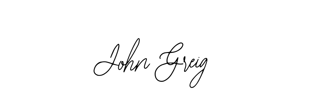 if you are searching for the best signature style for your name John Greig. so please give up your signature search. here we have designed multiple signature styles  using Bearetta-2O07w. John Greig signature style 12 images and pictures png