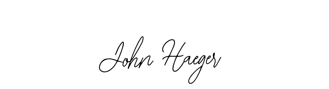 Make a beautiful signature design for name John Haeger. With this signature (Bearetta-2O07w) style, you can create a handwritten signature for free. John Haeger signature style 12 images and pictures png