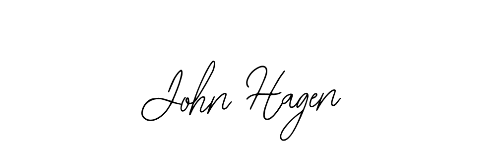 Make a beautiful signature design for name John Hagen. With this signature (Bearetta-2O07w) style, you can create a handwritten signature for free. John Hagen signature style 12 images and pictures png