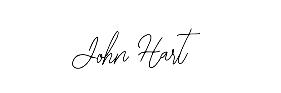Best and Professional Signature Style for John Hart. Bearetta-2O07w Best Signature Style Collection. John Hart signature style 12 images and pictures png