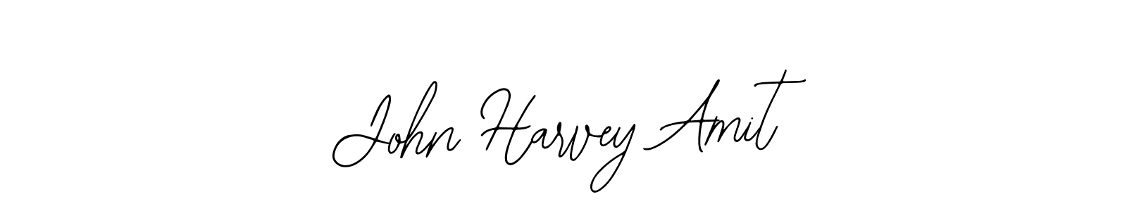 Use a signature maker to create a handwritten signature online. With this signature software, you can design (Bearetta-2O07w) your own signature for name John Harvey Amit. John Harvey Amit signature style 12 images and pictures png