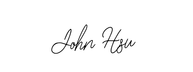 Also we have John Hsu name is the best signature style. Create professional handwritten signature collection using Bearetta-2O07w autograph style. John Hsu signature style 12 images and pictures png