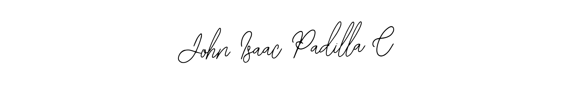 See photos of John Isaac Padilla C official signature by Spectra . Check more albums & portfolios. Read reviews & check more about Bearetta-2O07w font. John Isaac Padilla C signature style 12 images and pictures png