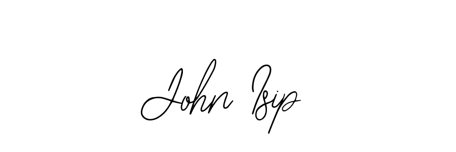 Make a beautiful signature design for name John Isip. With this signature (Bearetta-2O07w) style, you can create a handwritten signature for free. John Isip signature style 12 images and pictures png