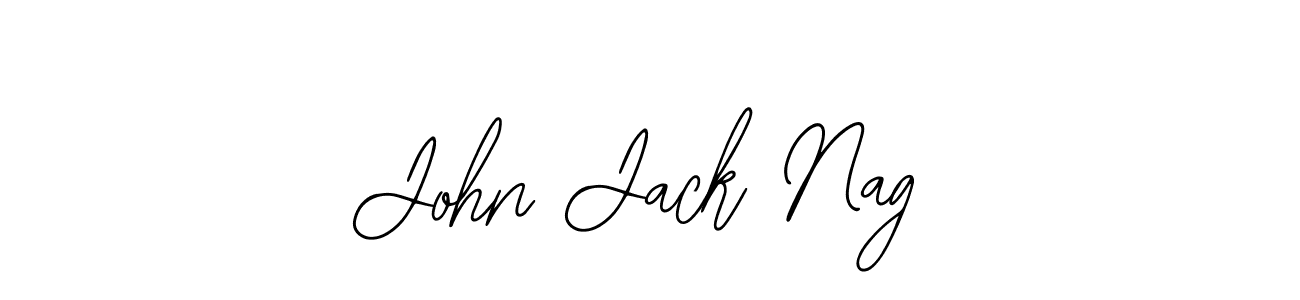 Also we have John Jack Nag name is the best signature style. Create professional handwritten signature collection using Bearetta-2O07w autograph style. John Jack Nag signature style 12 images and pictures png