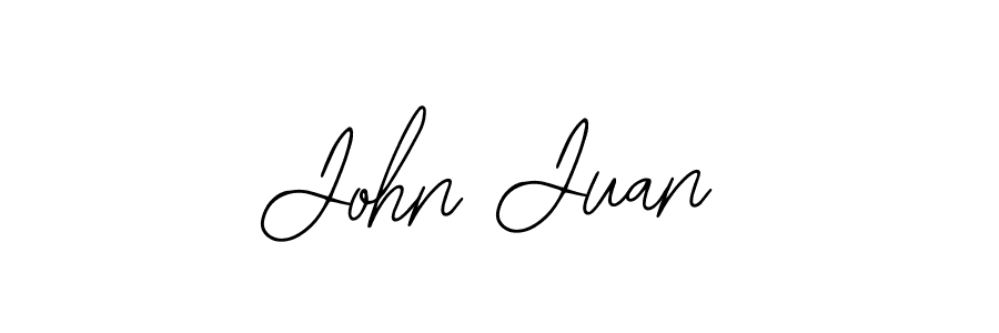 Create a beautiful signature design for name John Juan. With this signature (Bearetta-2O07w) fonts, you can make a handwritten signature for free. John Juan signature style 12 images and pictures png
