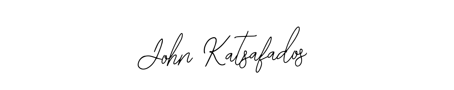 Also You can easily find your signature by using the search form. We will create John Katsafados name handwritten signature images for you free of cost using Bearetta-2O07w sign style. John Katsafados signature style 12 images and pictures png