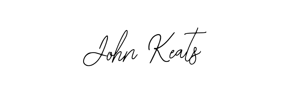 Make a beautiful signature design for name John Keats. With this signature (Bearetta-2O07w) style, you can create a handwritten signature for free. John Keats signature style 12 images and pictures png