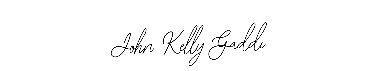 Also we have John Kelly Gaddi name is the best signature style. Create professional handwritten signature collection using Bearetta-2O07w autograph style. John Kelly Gaddi signature style 12 images and pictures png