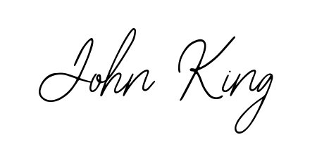 Stand out with a creative autograph for John King. The Bearetta-2O07w styling blends modern aesthetics with classic signature flourishes. John King signature style 12 images and pictures png