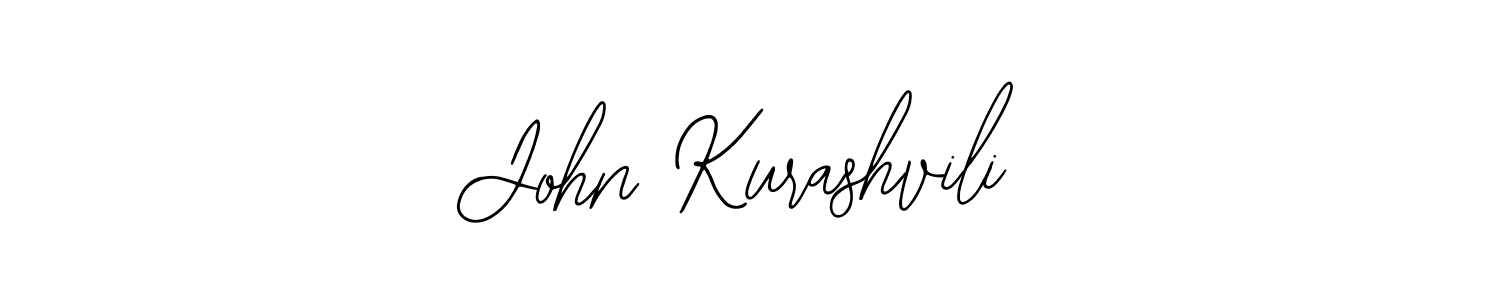 How to make John Kurashvili name signature. Use Bearetta-2O07w style for creating short signs online. This is the latest handwritten sign. John Kurashvili signature style 12 images and pictures png