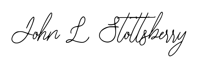 Check out images of Autograph of John L Stottsberry name. Actor John L Stottsberry Signature Style. Bearetta-2O07w is a professional sign style online. John L Stottsberry signature style 12 images and pictures png