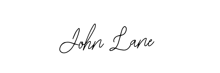 How to make John Lane name signature. Use Bearetta-2O07w style for creating short signs online. This is the latest handwritten sign. John Lane signature style 12 images and pictures png