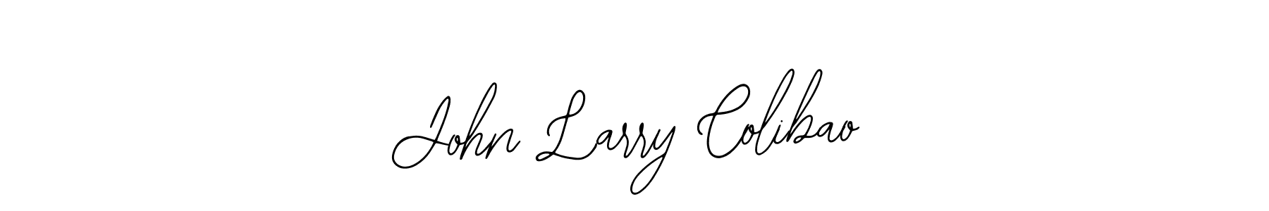 This is the best signature style for the John Larry Colibao name. Also you like these signature font (Bearetta-2O07w). Mix name signature. John Larry Colibao signature style 12 images and pictures png