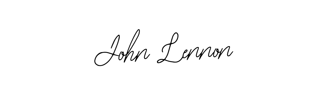 Use a signature maker to create a handwritten signature online. With this signature software, you can design (Bearetta-2O07w) your own signature for name John Lennon. John Lennon signature style 12 images and pictures png