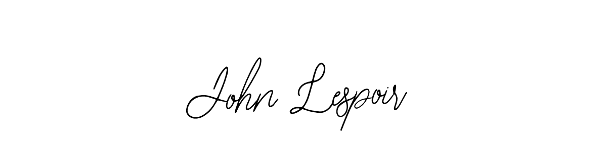 Also we have John Lespoir name is the best signature style. Create professional handwritten signature collection using Bearetta-2O07w autograph style. John Lespoir signature style 12 images and pictures png