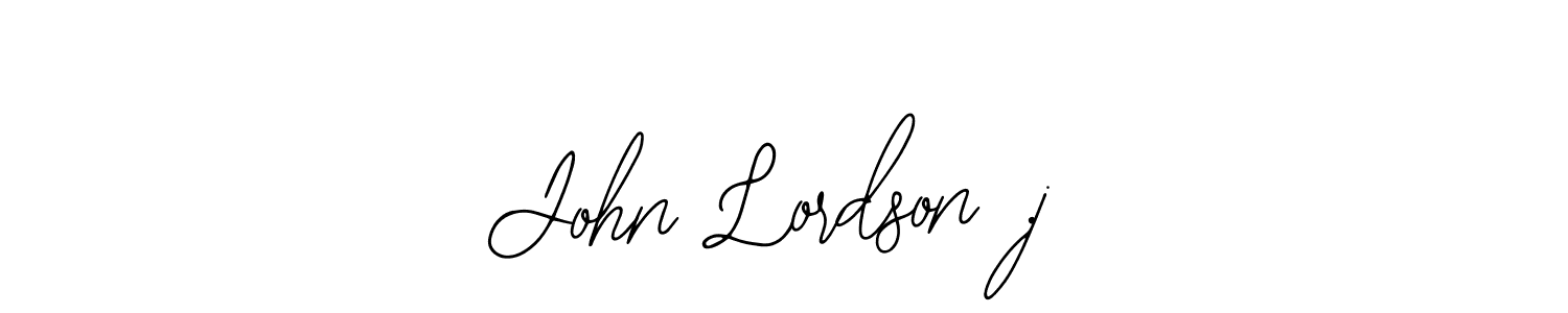 Also You can easily find your signature by using the search form. We will create John Lordson .j name handwritten signature images for you free of cost using Bearetta-2O07w sign style. John Lordson .j signature style 12 images and pictures png