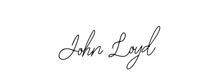 Also You can easily find your signature by using the search form. We will create John Loyd name handwritten signature images for you free of cost using Bearetta-2O07w sign style. John Loyd signature style 12 images and pictures png