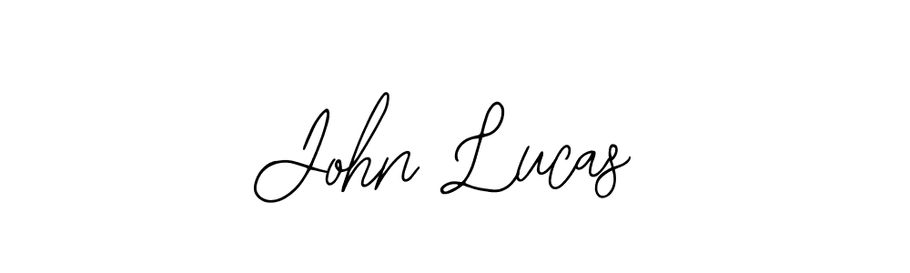 It looks lik you need a new signature style for name John Lucas. Design unique handwritten (Bearetta-2O07w) signature with our free signature maker in just a few clicks. John Lucas signature style 12 images and pictures png