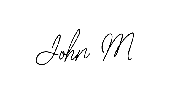 See photos of John M official signature by Spectra . Check more albums & portfolios. Read reviews & check more about Bearetta-2O07w font. John M signature style 12 images and pictures png