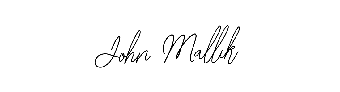 How to make John Mallik signature? Bearetta-2O07w is a professional autograph style. Create handwritten signature for John Mallik name. John Mallik signature style 12 images and pictures png