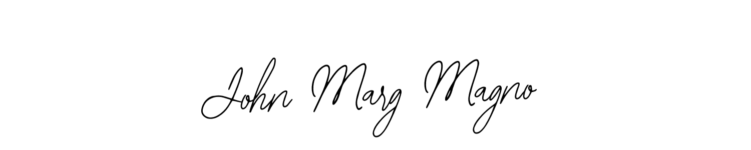 Best and Professional Signature Style for John Marg Magno. Bearetta-2O07w Best Signature Style Collection. John Marg Magno signature style 12 images and pictures png