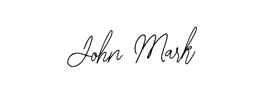 Similarly Bearetta-2O07w is the best handwritten signature design. Signature creator online .You can use it as an online autograph creator for name John Mark. John Mark signature style 12 images and pictures png