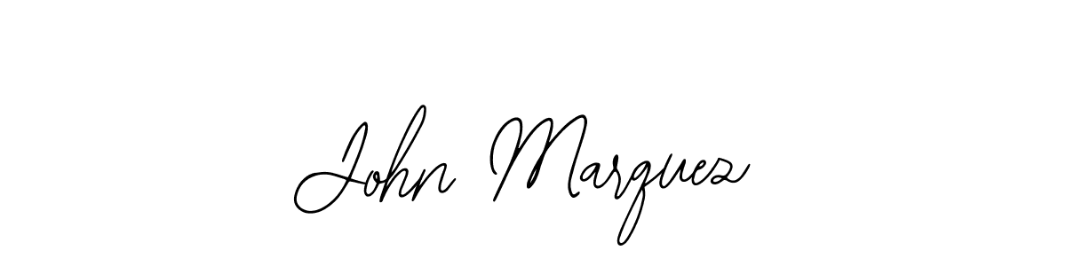 if you are searching for the best signature style for your name John Marquez. so please give up your signature search. here we have designed multiple signature styles  using Bearetta-2O07w. John Marquez signature style 12 images and pictures png