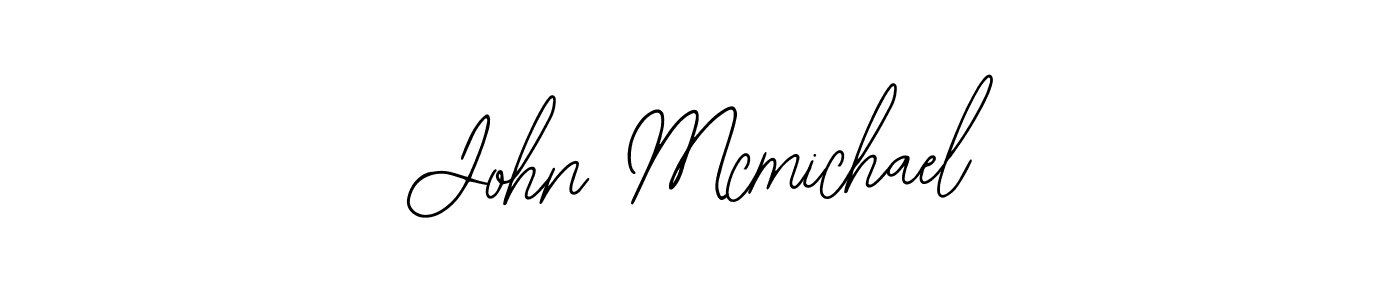 This is the best signature style for the John Mcmichael name. Also you like these signature font (Bearetta-2O07w). Mix name signature. John Mcmichael signature style 12 images and pictures png
