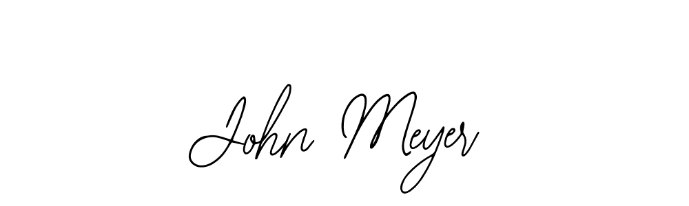 Bearetta-2O07w is a professional signature style that is perfect for those who want to add a touch of class to their signature. It is also a great choice for those who want to make their signature more unique. Get John Meyer name to fancy signature for free. John Meyer signature style 12 images and pictures png