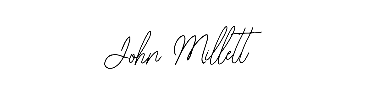 How to make John Millett signature? Bearetta-2O07w is a professional autograph style. Create handwritten signature for John Millett name. John Millett signature style 12 images and pictures png